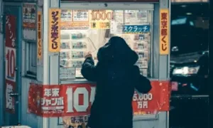 Người Hàn Quốc nuôi hy vọng bằng xổ số