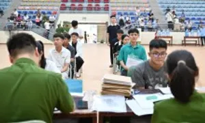 11 trường công an tuyển bổ sung