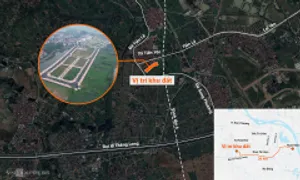 Hoài Đức đấu giá tiếp nhiều thửa đất gần lô trúng 133 triệu một m2